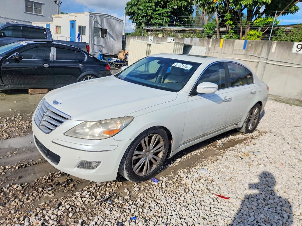 Aukcja sprzedaży 2010 Hyundai Genesis, vin: KMHGC4DF5AU108079, numer aukcji: 69801746