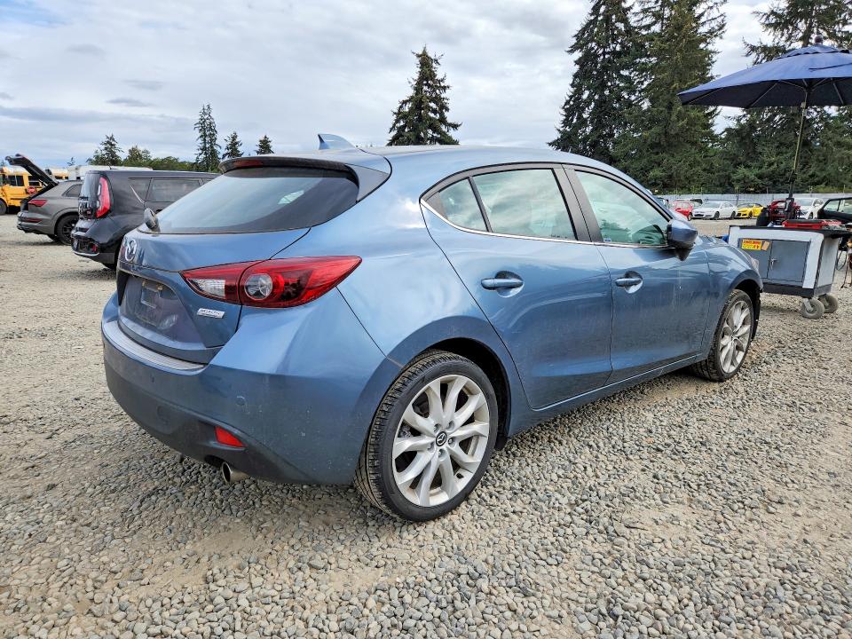 61619136 :رقم المزاد ، JM1BM1M33E1150905 vin ، 2014 Mazda 3 مزاد بيع