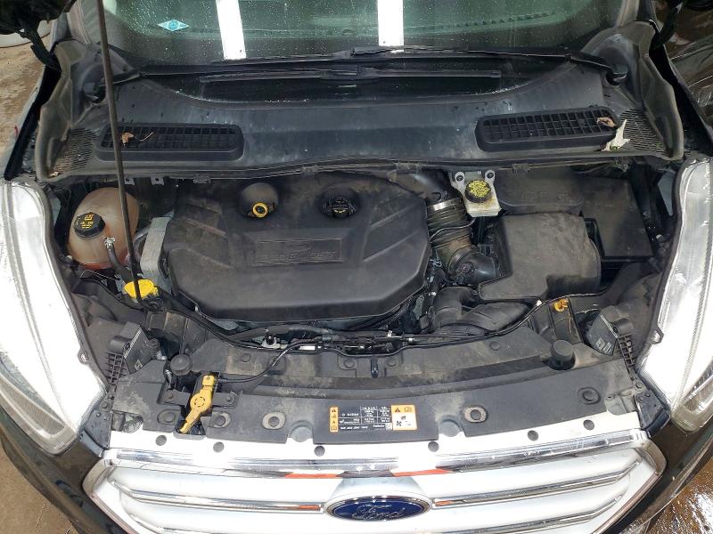 2018 Ford Escape მანქანა იყიდება აუქციონზე, vin: 1FMCU9J97JUA44604, აუქციონის ნომერი: 70662766