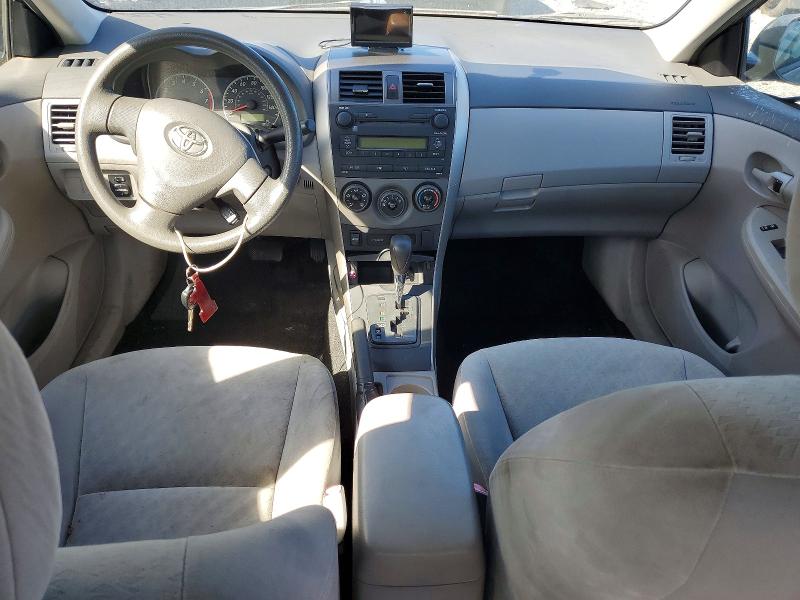 2009 Toyota Corolla მანქანა იყიდება აუქციონზე, vin: JTDBL40E599047827, აუქციონის ნომერი: 67096416