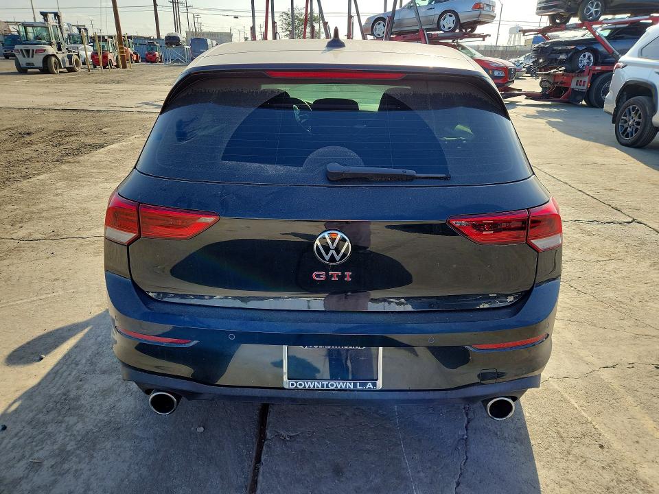 2025 Volkswagen Gti მანქანა იყიდება აუქციონზე, vin: WVWLA7CD6SW228974, აუქციონის ნომერი: 69528036