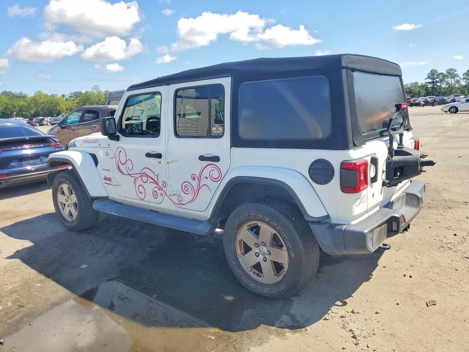 Продаж на аукціоні авто 2019 Jeep Wrangler Unlimited, vin: 1C4HJXEG7KW526561, номер лоту: 68125436
