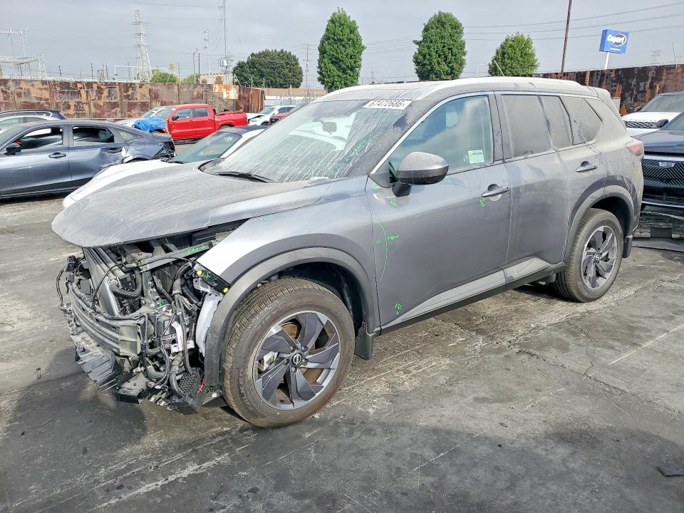 2025 Nissan Rogue მანქანა იყიდება აუქციონზე, vin: 5N1BT3BA8SC872673, აუქციონის ნომერი: 67472686