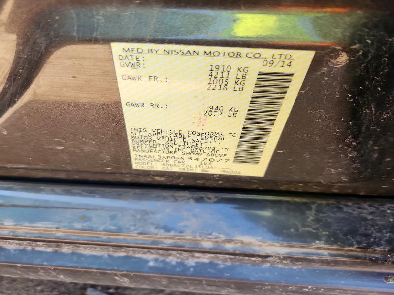 Aukcja sprzedaży 2015 Nissan Altima, vin: 1N4AL3AP0FN347077, numer aukcji: 68305196