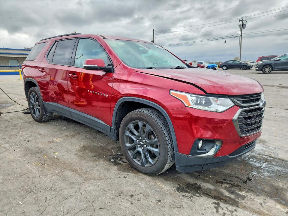 Aukcja sprzedaży 2020 Chevrolet Traverse, vin: 1GNERJKW0LJ212373, numer aukcji: 70341196