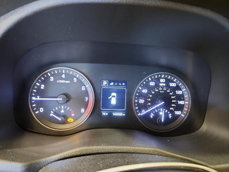 68541356 :رقم المزاد ، KM8J3CA20GU052059 vin ، 2016 Hyundai Tucson مزاد بيع
