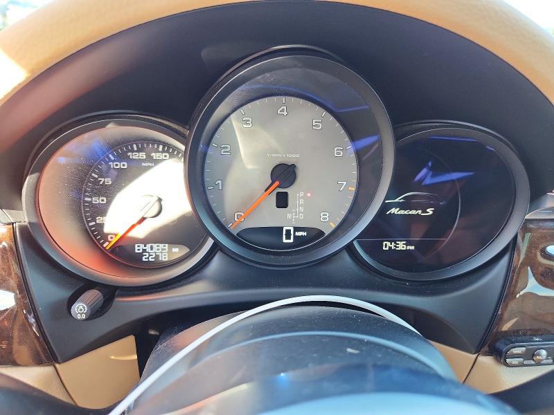 68087516 :رقم المزاد ، WP1AB2A51GLB44619 vin ، 2016 Porsche Macan مزاد بيع