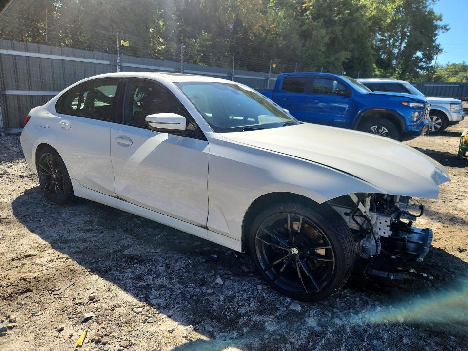 2022 Bmw 330xi მანქანა იყიდება აუქციონზე, vin: 3MW5R7J00N8C76109, აუქციონის ნომერი: 68067526