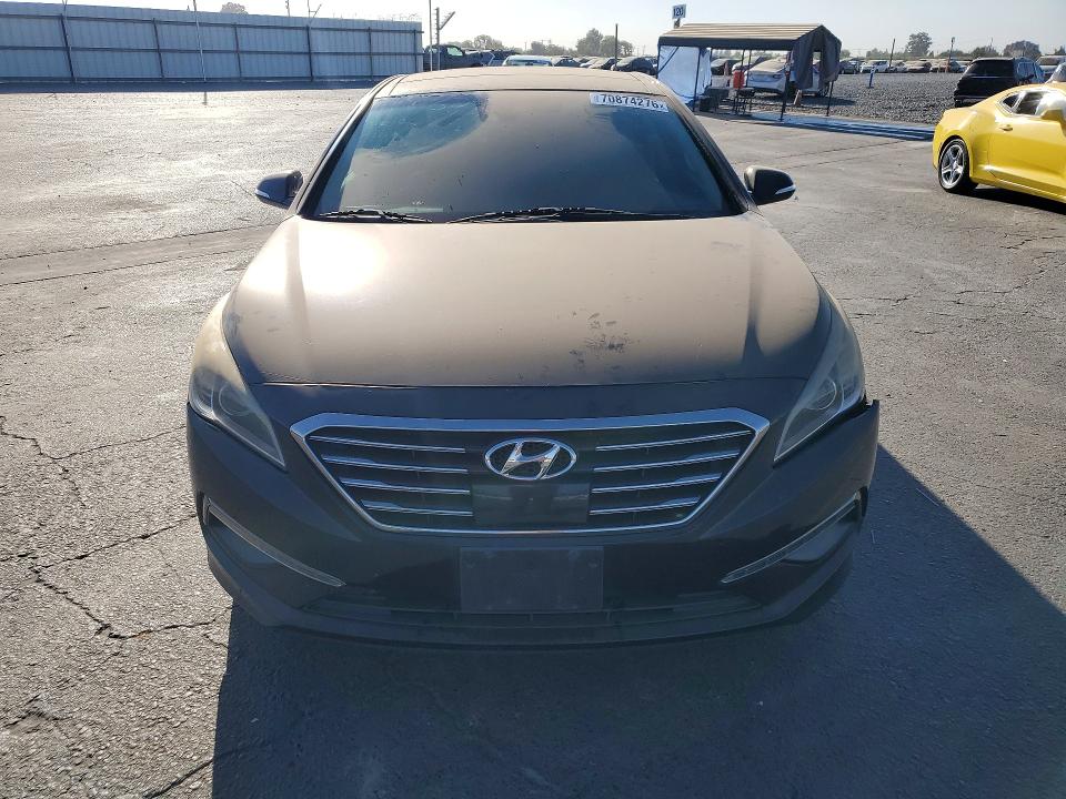 Auction sale of the 2015 Hyundai Sonata, vin: 5NPE34AF4FH164631, lot number: 70874276