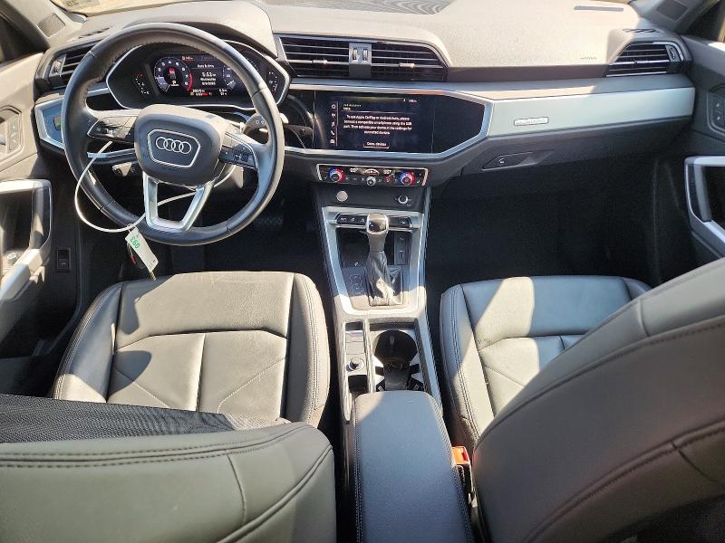 2020 Audi Q3 მანქანა იყიდება აუქციონზე, vin: WA1DECF38L1057917, აუქციონის ნომერი: 67660086