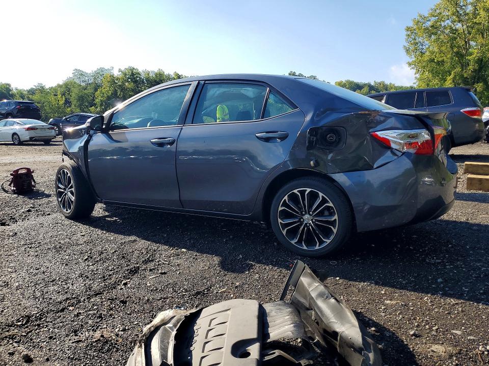 Продажа на аукционе авто 2015 Toyota Corolla, vin: 5YFBURHE8FP273381, номер лота: 67336146
