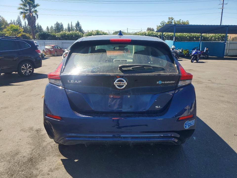 Продаж на аукціоні авто 2018 Nissan Leaf, vin: 1N4AZ1CP1JC304548, номер лоту: 70019666