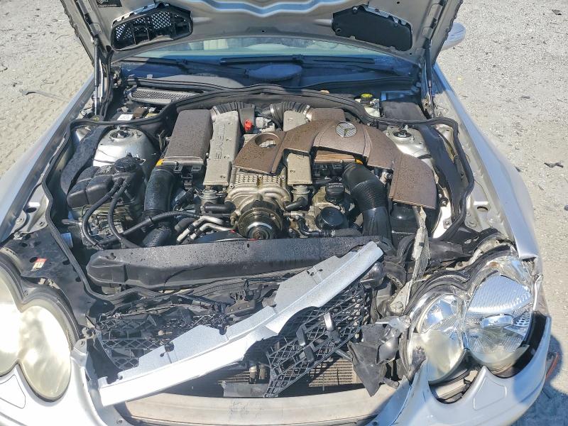 2004 Mercedes-benz Sl მანქანა იყიდება აუქციონზე, vin: WDBSK74F34F080499, აუქციონის ნომერი: 66838036