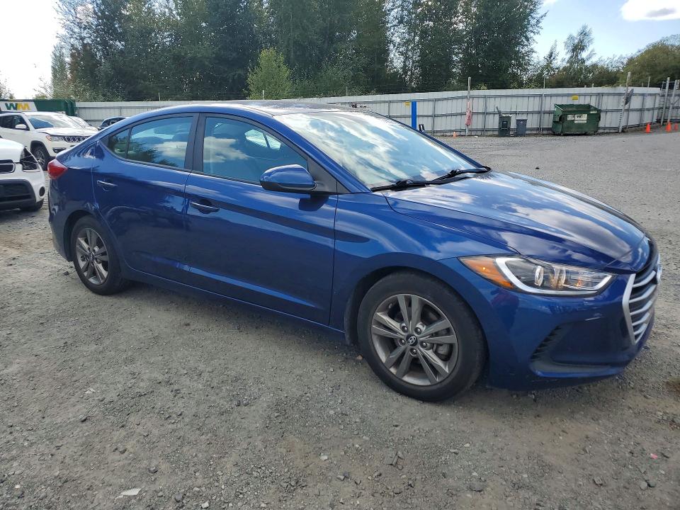 Продажа на аукционе авто 2018 Hyundai Elantra, vin: 5NPD84LF8JH297301, номер лота: 69945626