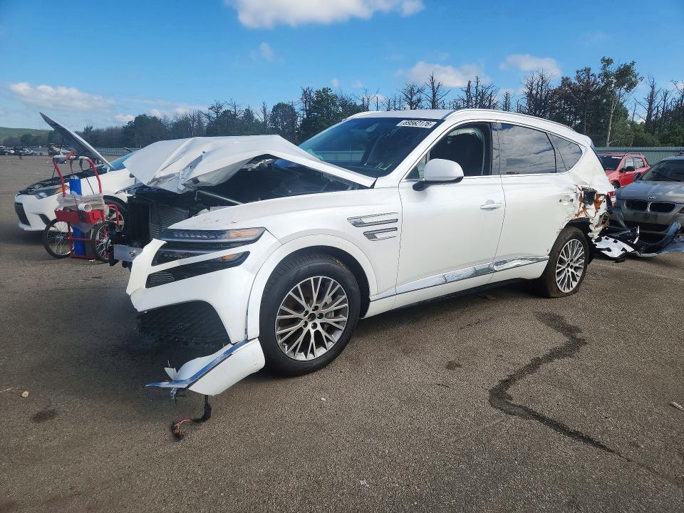 Продаж на аукціоні авто 2026 Genesis Gv80, vin: KMUHFESB9TU346166, номер лоту: 69562176