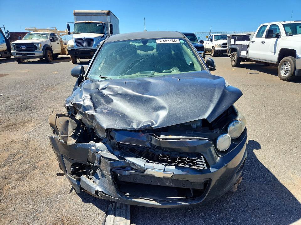 Aukcja sprzedaży 2016 Chevrolet Sonic, vin: 1G1JC5SH0G4155350, numer aukcji: 67404166