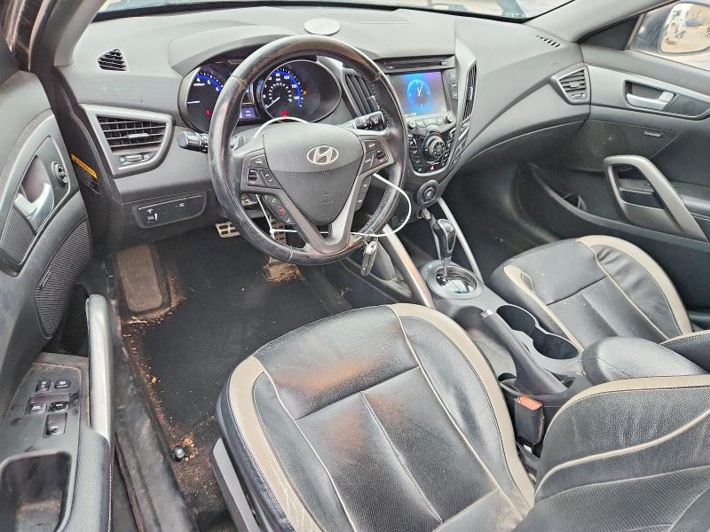 Продаж на аукціоні авто 2015 Hyundai Veloster, vin: KMHTC6AEXFU229817, номер лоту: 69618796