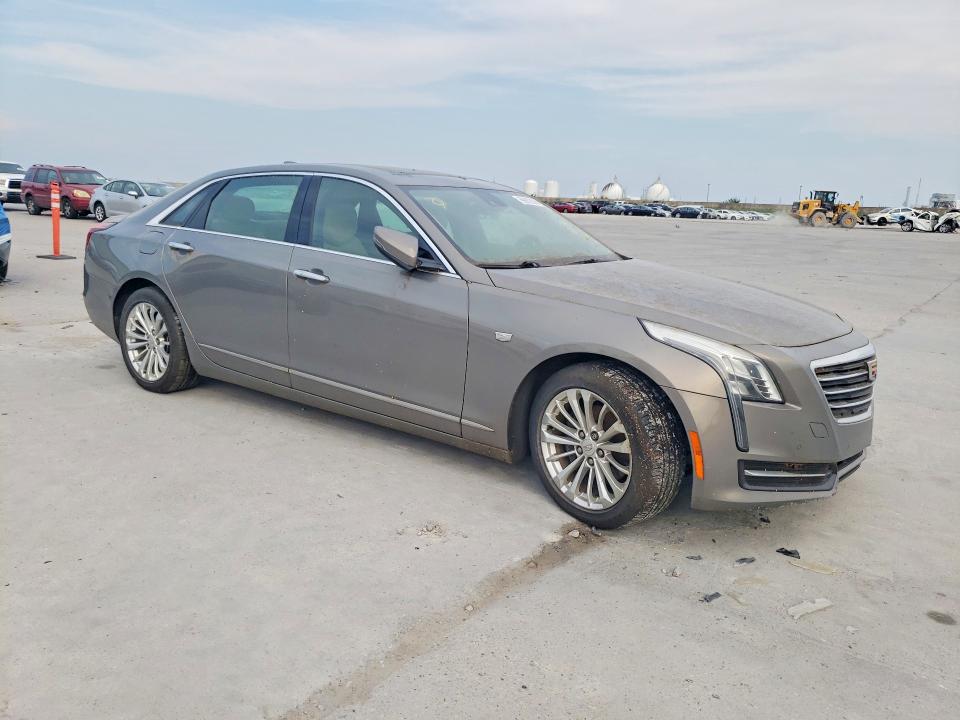 2018 Cadillac Ct6 მანქანა იყიდება აუქციონზე, vin: 1G6KA5RX9JU159101, აუქციონის ნომერი: 69902086