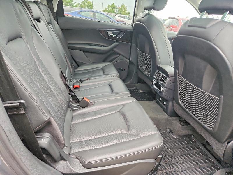 Aukcja sprzedaży 2018 Audi Q7, vin: WA1VAAF76JD023641, numer aukcji: 64478406