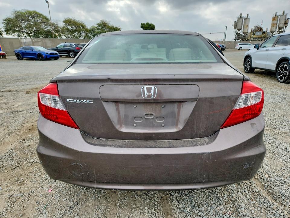 Продажа на аукционе авто 2012 Honda Civic, vin: 19XFB2F51CE321818, номер лота: 69337976
