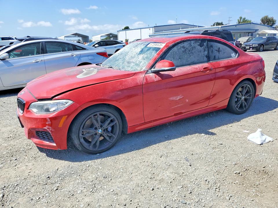 67096636 :رقم المزاد ، WBA1J7C59EVW84054 vin ، 2014 Bmw M235i مزاد بيع
