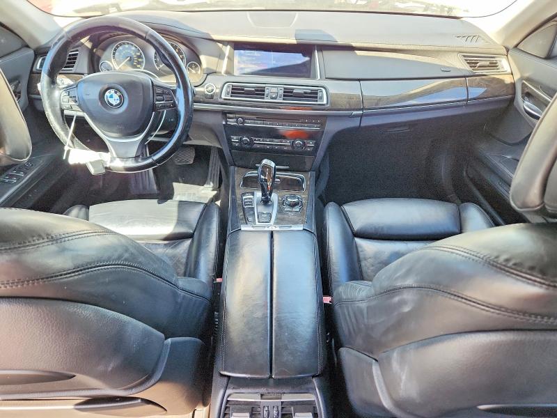 Aukcja sprzedaży 2013 Bmw 750, vin: WBAYE8C54DDE22197, numer aukcji: 68631096