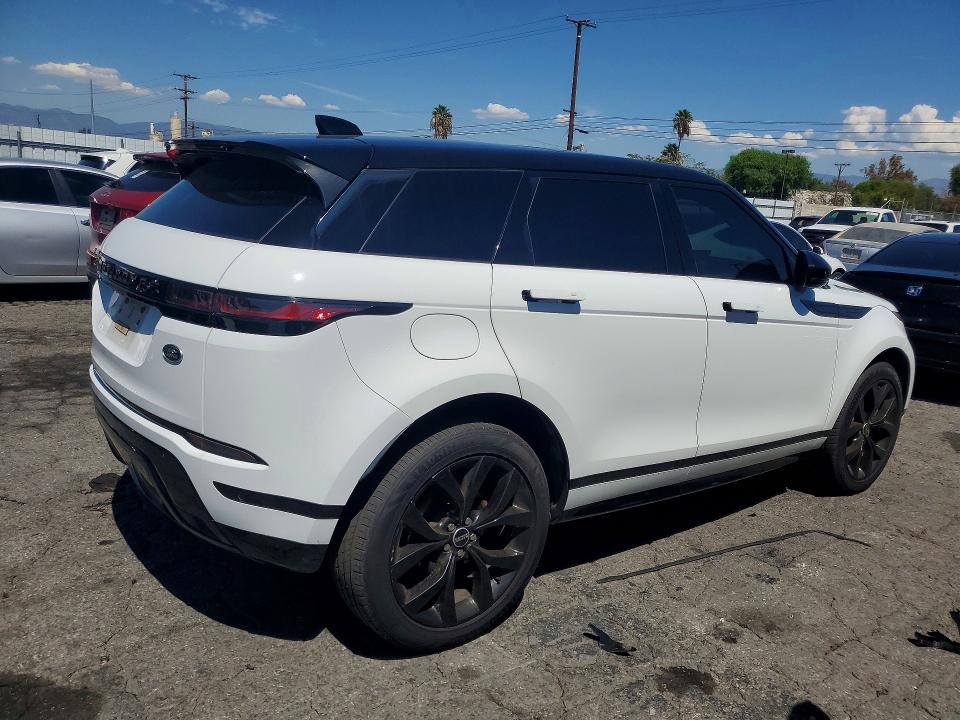 2022 Land Rover Range Rover Evoque მანქანა იყიდება აუქციონზე, vin: SALZT2FX7NH176852, აუქციონის ნომერი: 68109866