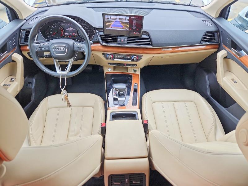 2021 Audi Q5 მანქანა იყიდება აუქციონზე, vin: WA1AAAFY4M2139489, აუქციონის ნომერი: 68160026