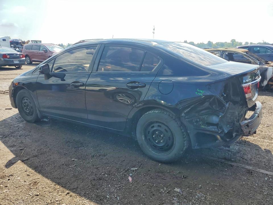 Продаж на аукціоні авто 2013 Honda Civic, vin: 2HGFB2F46DH109933, номер лоту: 67159976