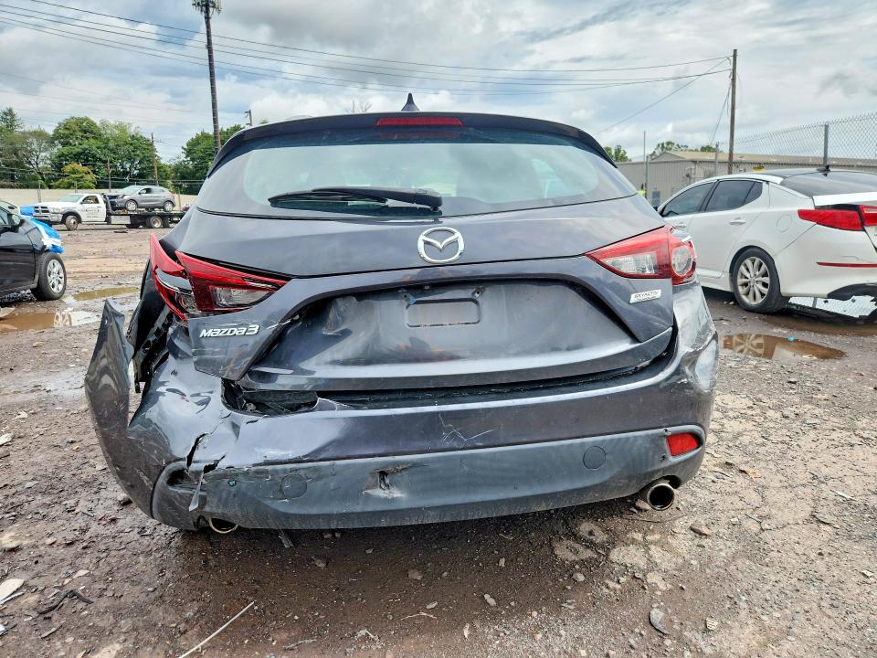 2016 Mazda 3 მანქანა იყიდება აუქციონზე, vin: 3MZBM1M78GM317894, აუქციონის ნომერი: 67202436