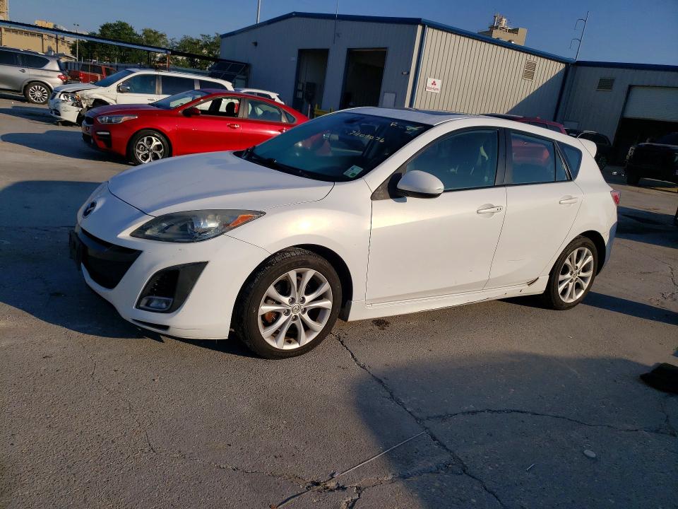 Продаж на аукціоні авто 2010 Mazda 3, vin: JM1BL1H68A1258518, номер лоту: 71109076