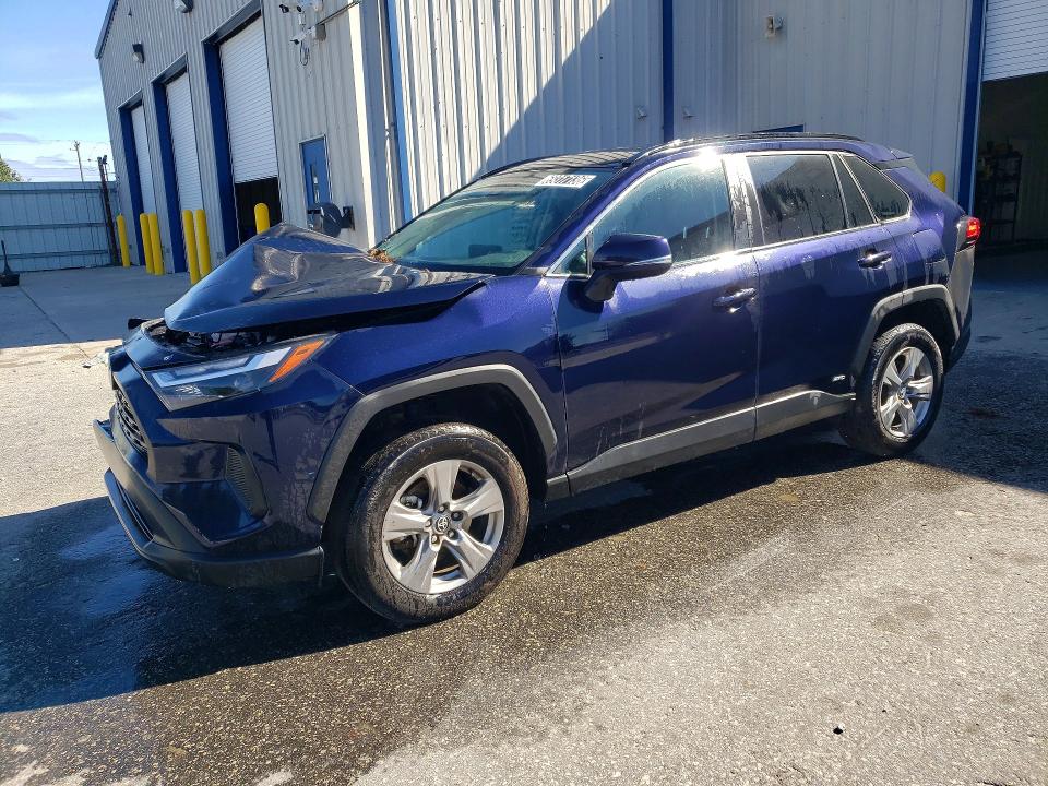 2024 Toyota Rav4 Hybrid მანქანა იყიდება აუქციონზე, vin: 4T3RWRFV7RU137782, აუქციონის ნომერი: 69317136