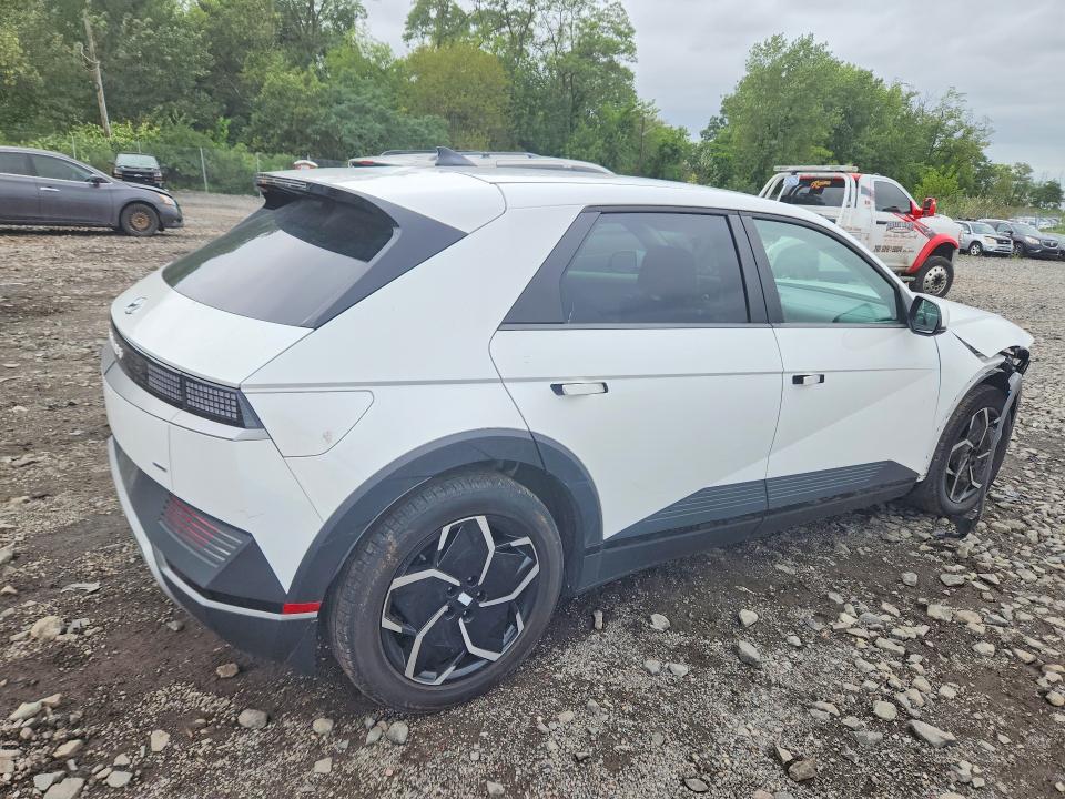 2024 Hyundai Ioniq 5 მანქანა იყიდება აუქციონზე, vin: KM8KNDDF6RU258556, აუქციონის ნომერი: 67028846