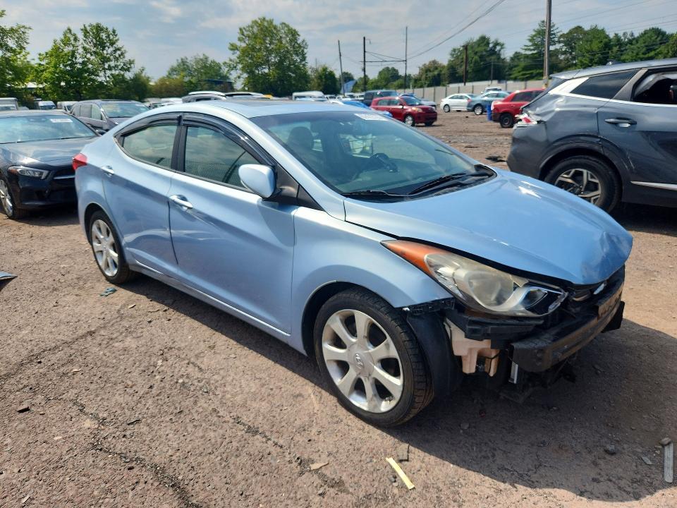 67472726 :رقم المزاد ، KMHDH4AE5CU199230 vin ، 2012 Hyundai Elantra مزاد بيع