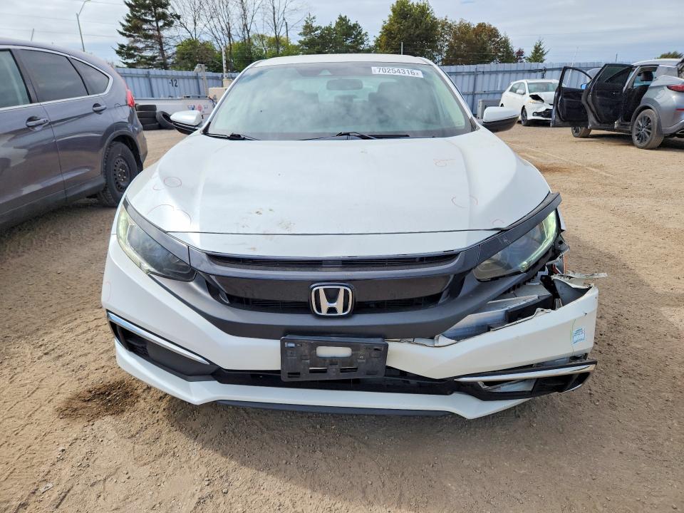 70254316 :رقم المزاد ، 2HGFC2F50KH004372 vin ، 2019 Honda Civic مزاد بيع