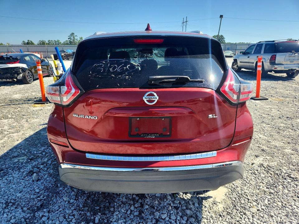 Продажа на аукционе авто 2017 Nissan Murano, vin: 5N1AZ2MG8HN158853, номер лота: 69047086