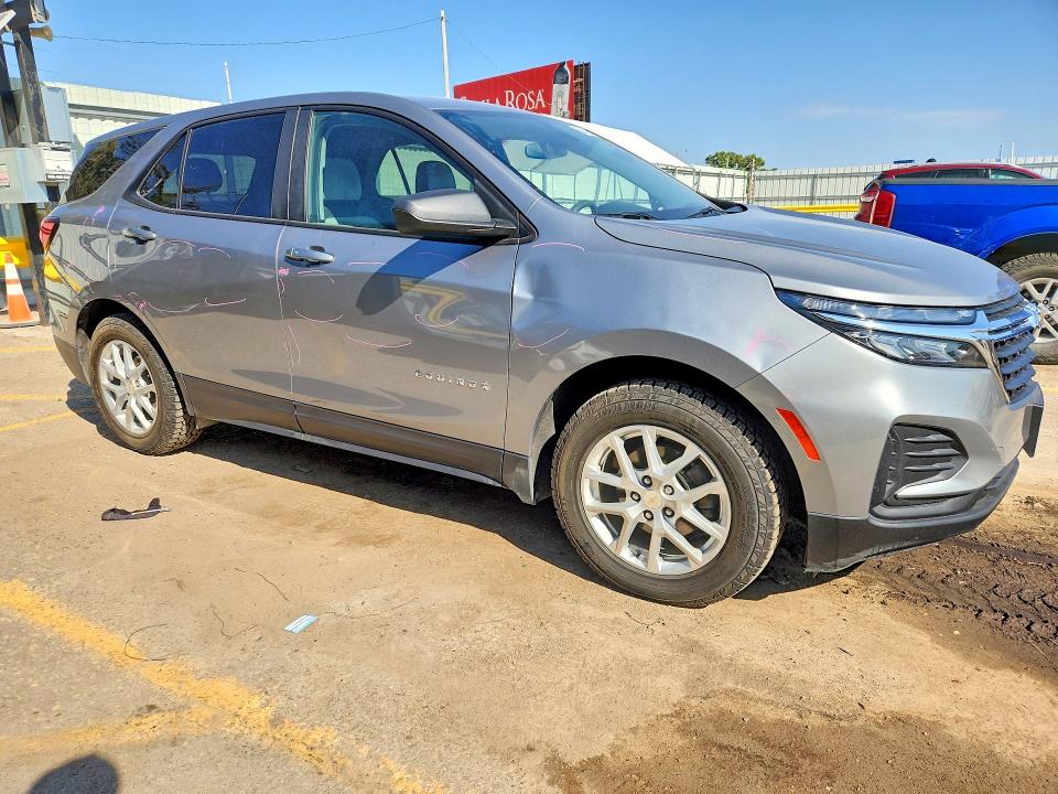 Продаж на аукціоні авто 2024 Chevrolet Equinox, vin: 3GNAXHEGXRL199960, номер лоту: 66854326