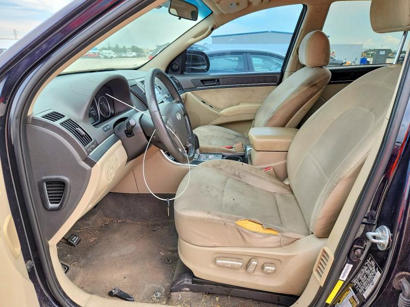 2012 Hyundai Veracruz მანქანა იყიდება აუქციონზე, vin: KM8NU4CC1CU187751, აუქციონის ნომერი: 68598406
