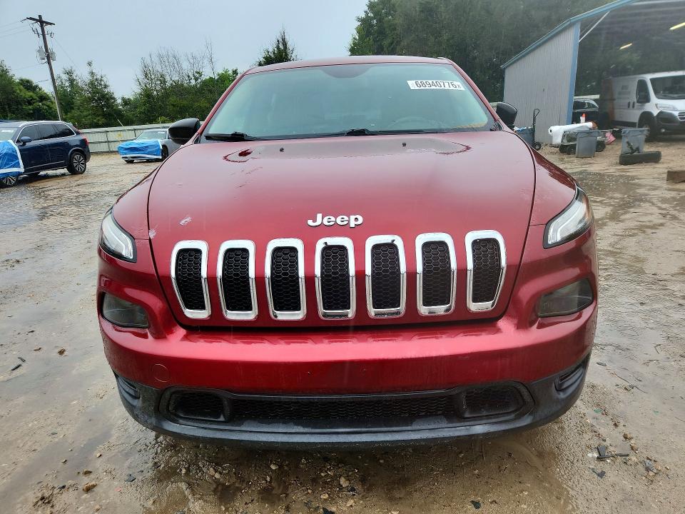 Aukcja sprzedaży 2015 Jeep Cherokee, vin: 1C4PJLAB9FW596602, numer aukcji: 68940776