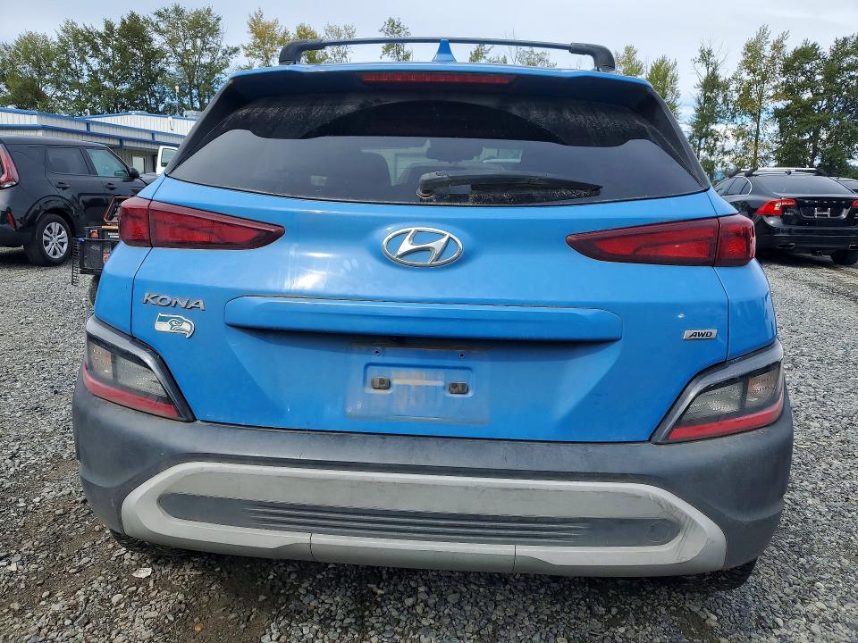 Продажа на аукционе авто 2022 Hyundai Kona, vin: KM8K3CAB1NU816292, номер лота: 67748366