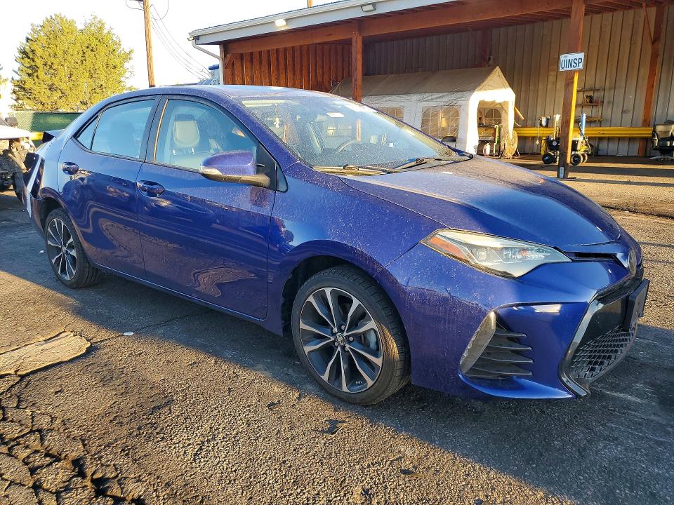 2019 Toyota Corolla მანქანა იყიდება აუქციონზე, vin: 2T1BURHE3KC184554, აუქციონის ნომერი: 68103936
