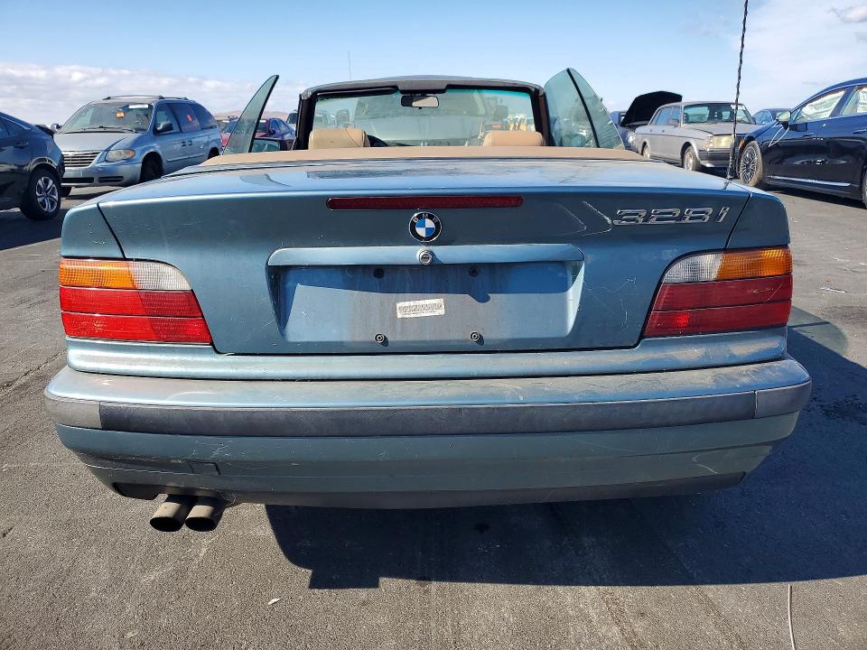 67371856 :رقم المزاد ، WBABK832XTET93668 vin ، 1996 Bmw 328 مزاد بيع
