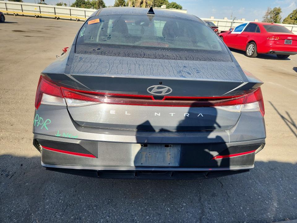 69536686 :رقم المزاد ، KMHLL4DG3SU034069 vin ، 2025 Hyundai Elantra مزاد بيع