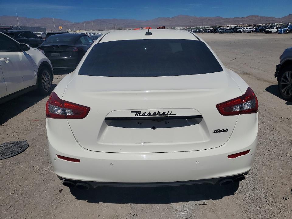 Продаж на аукціоні авто 2017 Maserati Ghibli, vin: ZAM57XSA7H1197539, номер лоту: 68066146