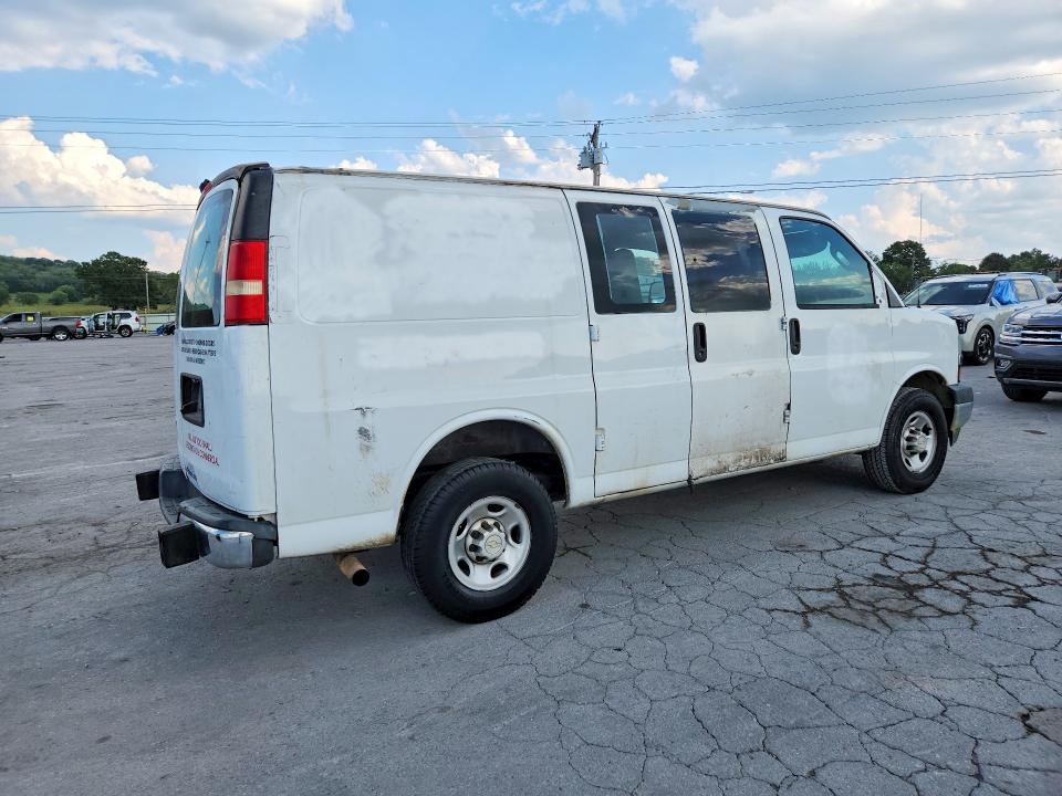 Aukcja sprzedaży 2020 Chevrolet Express 2500, vin: 1GCWGAFG4L1226816, numer aukcji: 67910836