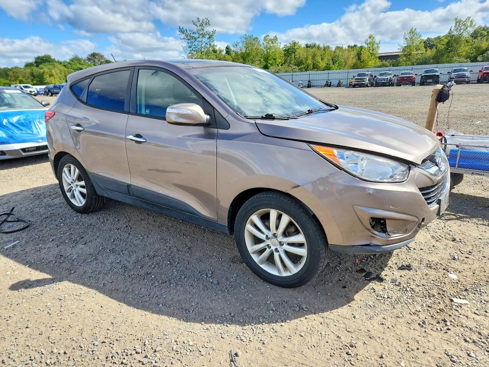 2012 Hyundai Tucson მანქანა იყიდება აუქციონზე, vin: KM8JUCAC2CU371186, აუქციონის ნომერი: 70286596