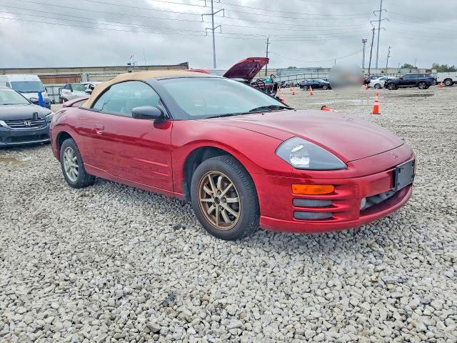 2001 Mitsubishi Eclipse მანქანა იყიდება აუქციონზე, vin: 4A3AE45G71E047319, აუქციონის ნომერი: 70193396