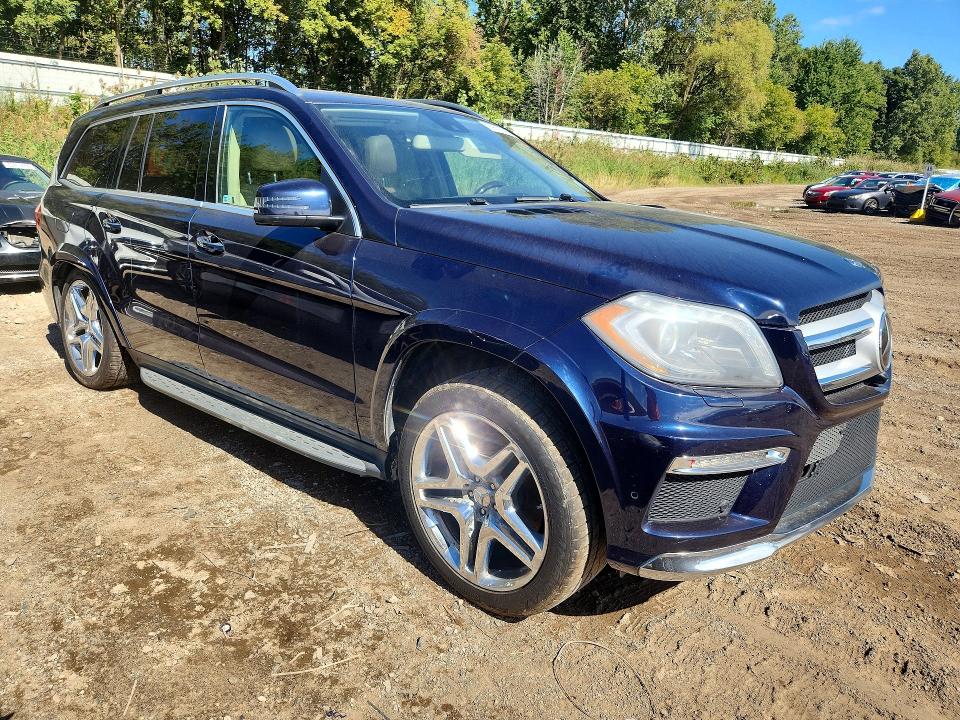 Aukcja sprzedaży 2014 Mercedes-benz Gl, vin: 4JGDF7DE8EA297532, numer aukcji: 69576206