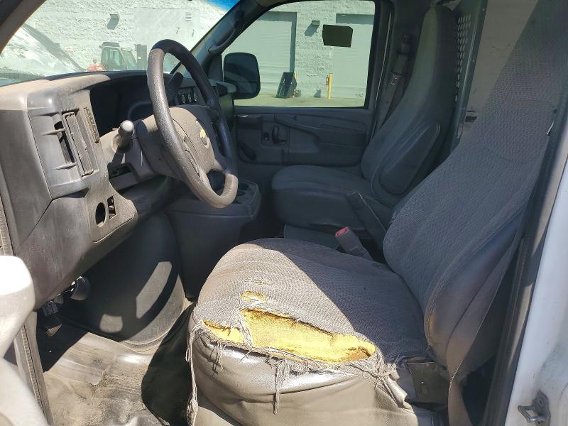 2011 Chevrolet Express G2500 მანქანა იყიდება აუქციონზე, vin: 1GCWGFBA8B1181098, აუქციონის ნომერი: 68579686