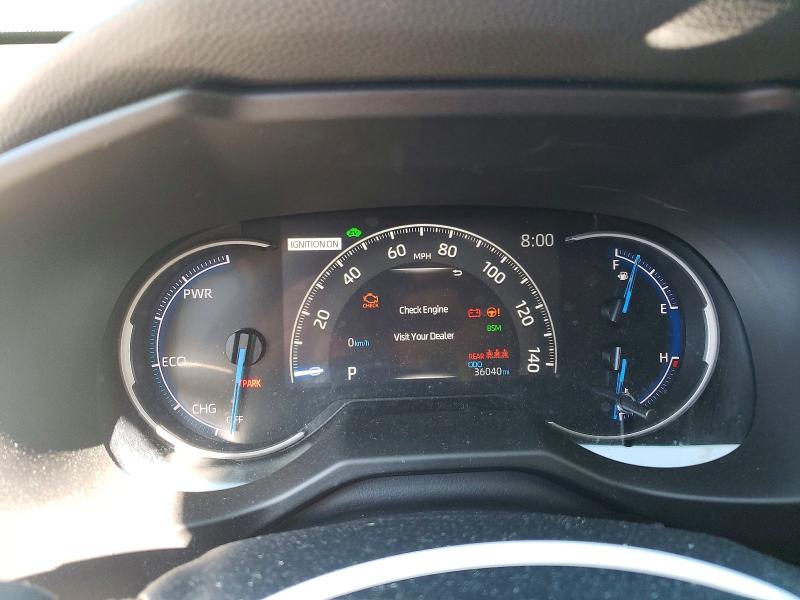 Продаж на аукціоні авто 2024 Toyota Rav4 Hybrid, vin: 4T3RWRFV7RU137782, номер лоту: 69317136